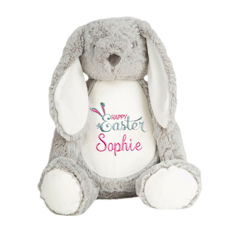 Personalised Easter Bunny Rabbit Soft Toy