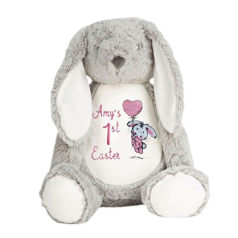 Personalised Easter Bunny Rabbit Soft Toy