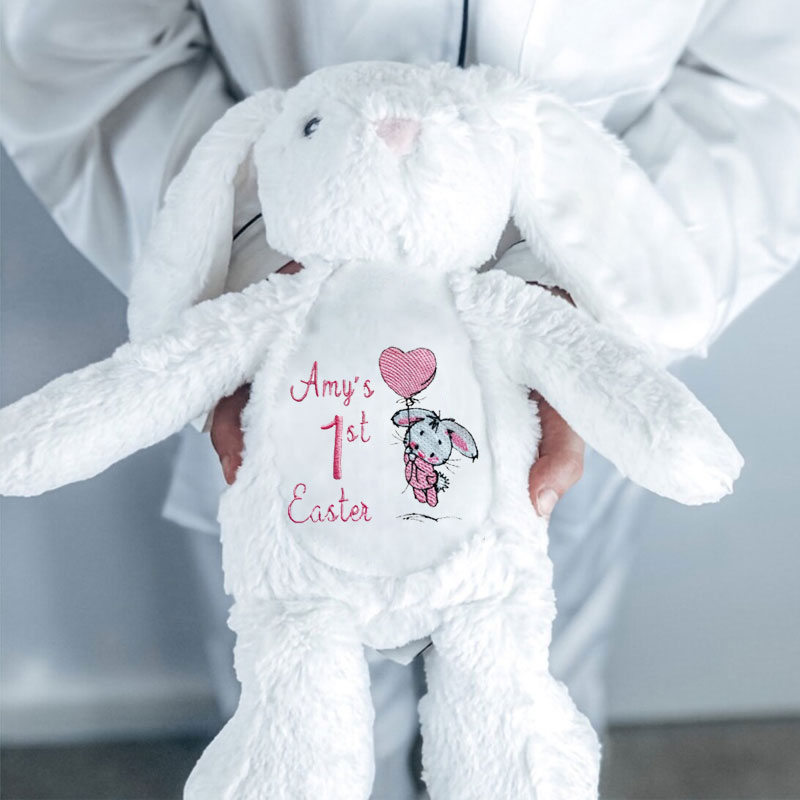 Personalised Easter Bunny Rabbit Soft Toy