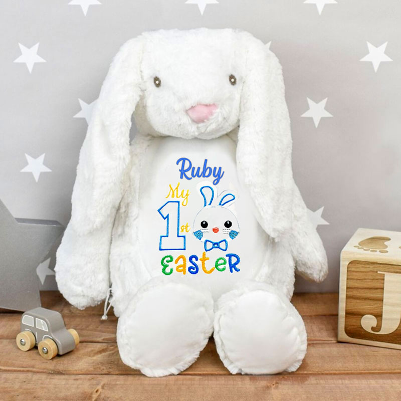Personalised Easter Bunny Rabbit Soft Toy