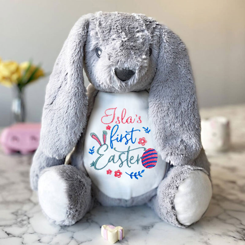 Personalised Easter Bunny Rabbit Soft Toy