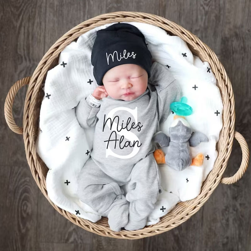 Newborn boy coming home outfit, newborn boy outfit