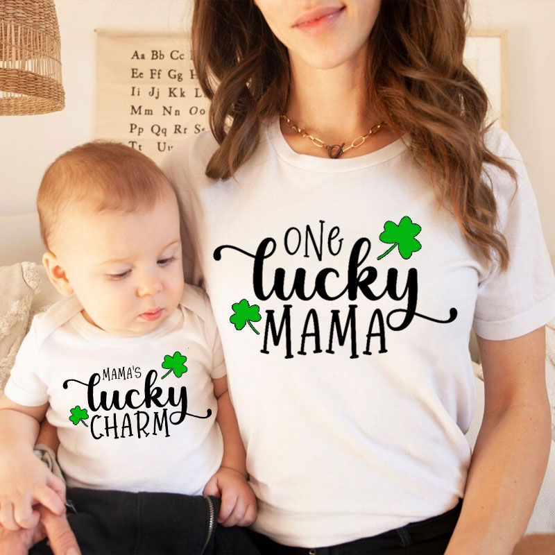 St. Patrick's Day Dinosaur Gender Neutral Bodysuit