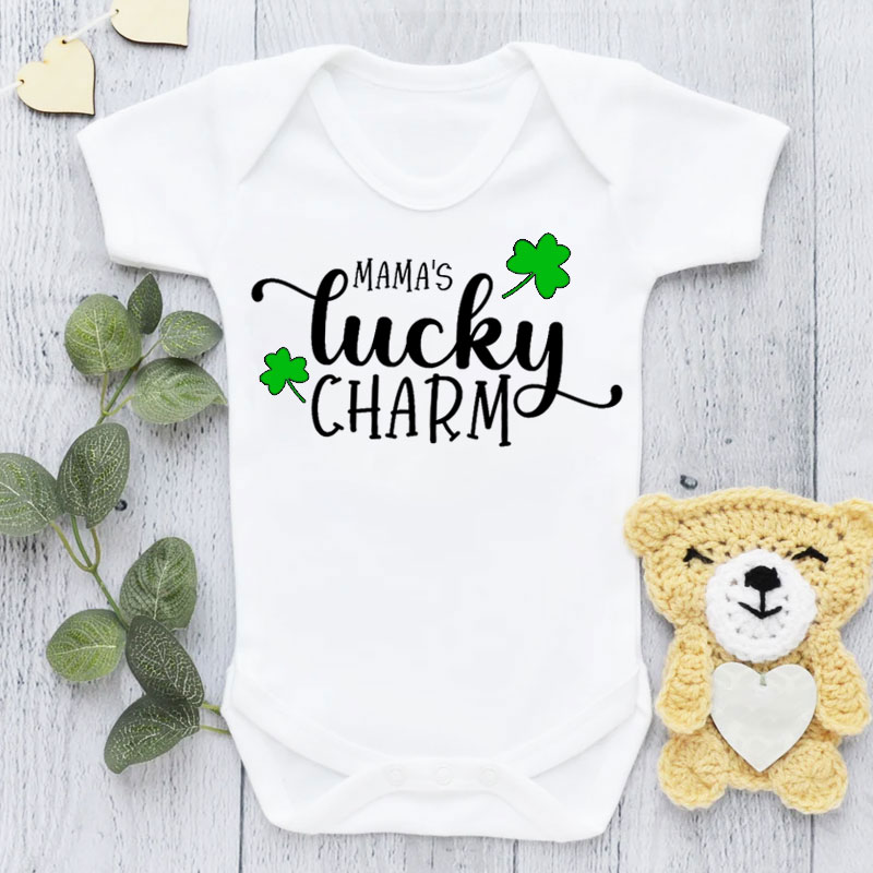 Mommy & Daddy First St. Patrick's Day T-shirt