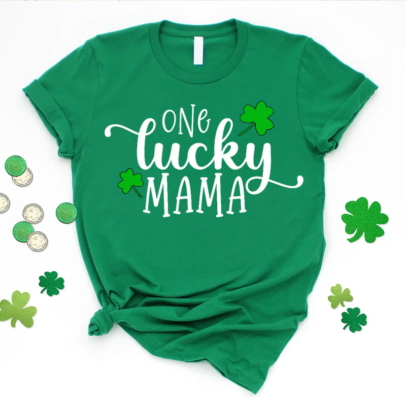 Mommy & Daddy First St. Patrick's Day T-shirt