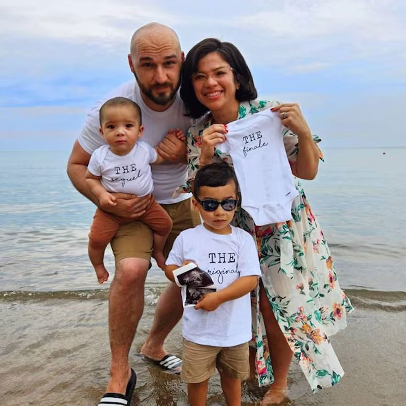 Original Sequel Finale Pregnancy Announcement  Bodysuit shirt