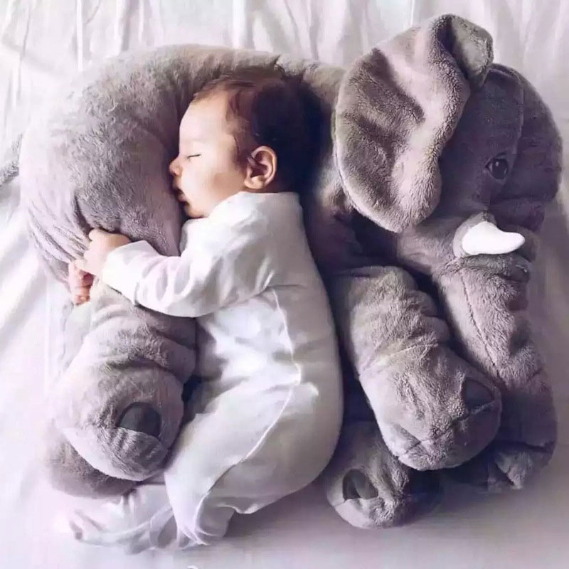 Personalised Elephant Plush Toy, Baby Shower Gift