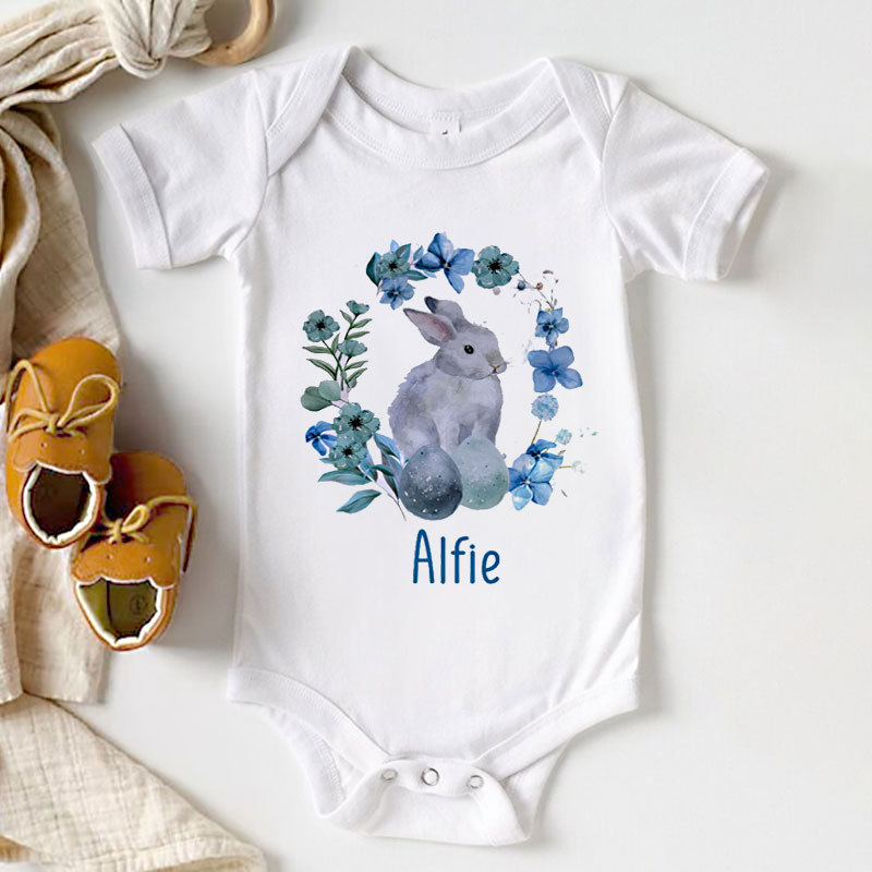 [Baby Bodysuit] Happy Easter Good Thing Happen Bodysuit