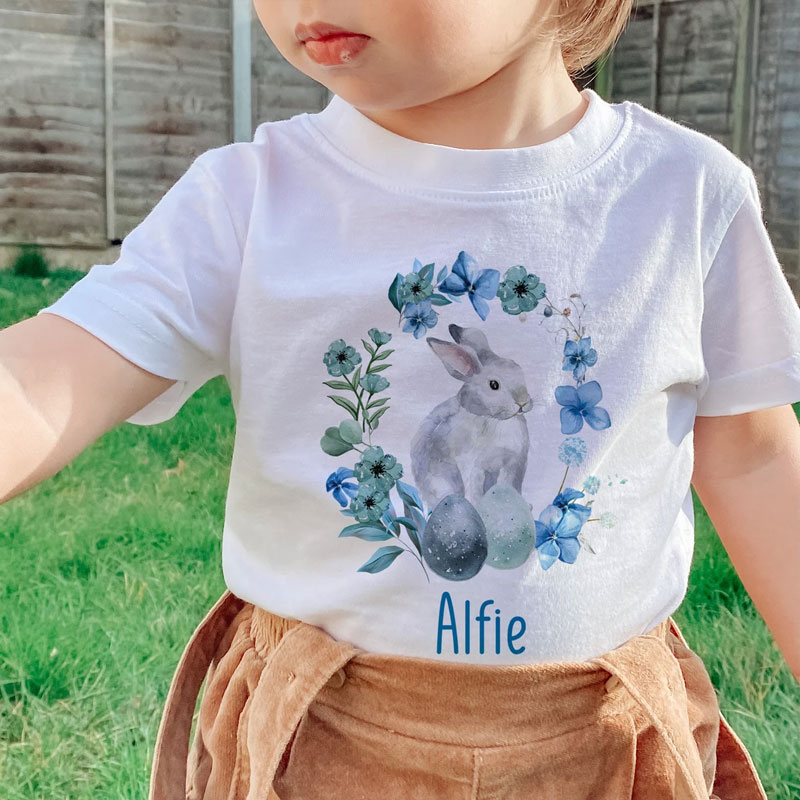[Baby Bodysuit] Happy Easter Good Thing Happen Bodysuit