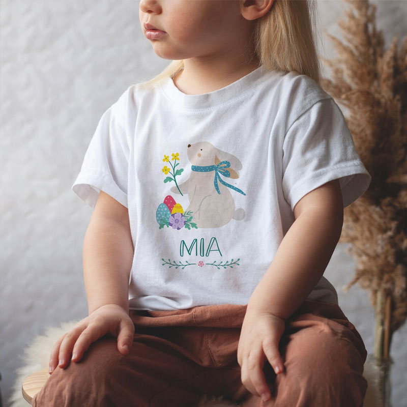 [Baby Bodysuit] Happy Easter Good Thing Happen Bodysuit