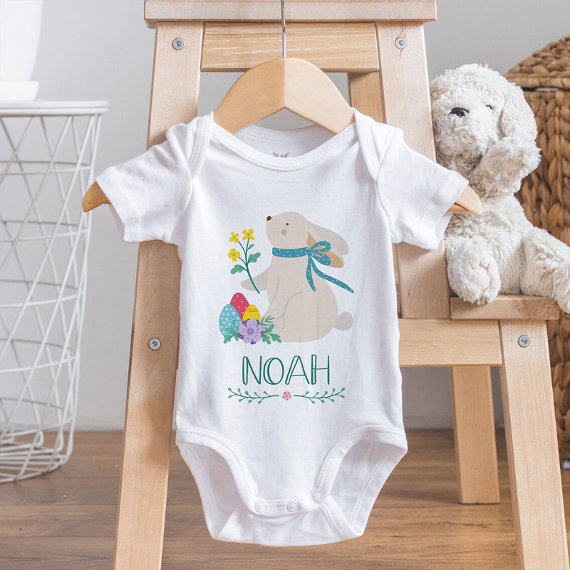 [Baby Bodysuit] Happy Easter Good Thing Happen Bodysuit