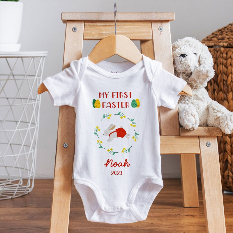 St. Patrick's Day One Lucky Baby Gender Neutral Bodysuit