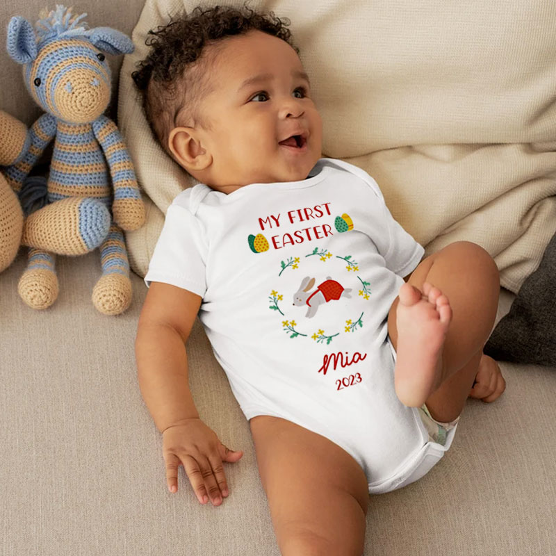 St. Patrick's Day One Lucky Baby Gender Neutral Bodysuit