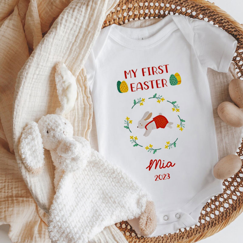 St. Patrick's Day One Lucky Baby Gender Neutral Bodysuit