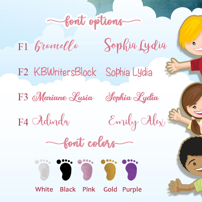 Personalized Baby Denim Jacket Back To Schhool Gifts