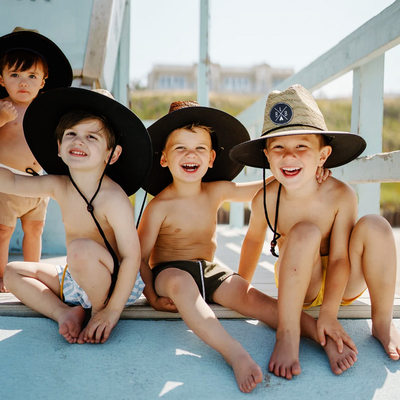 Personalized Beach Hat, Sun Hat, Toddler-adult, Parent Beach, Holiday Gifts