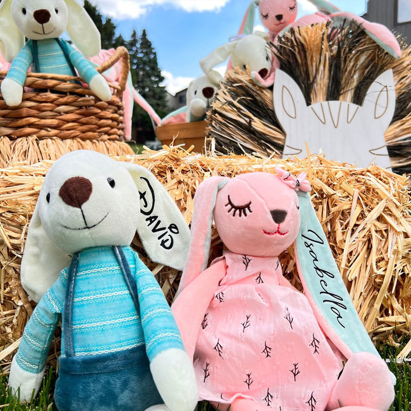Personalized Easter Bunny Gift for Kids Boy Girl Ideas