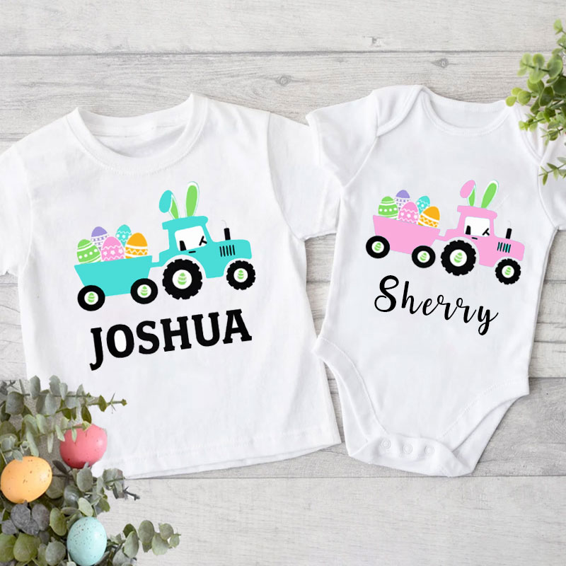 [Baby Bodysuit] Happy Easter Good Thing Happen Bodysuit