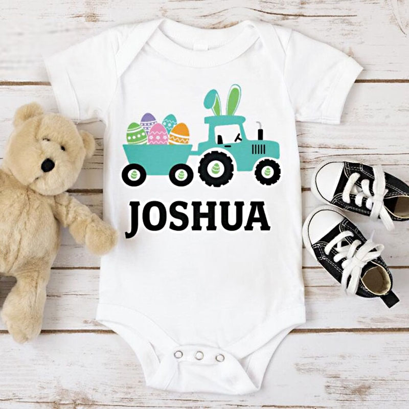 [Baby Bodysuit] Happy Easter Good Thing Happen Bodysuit