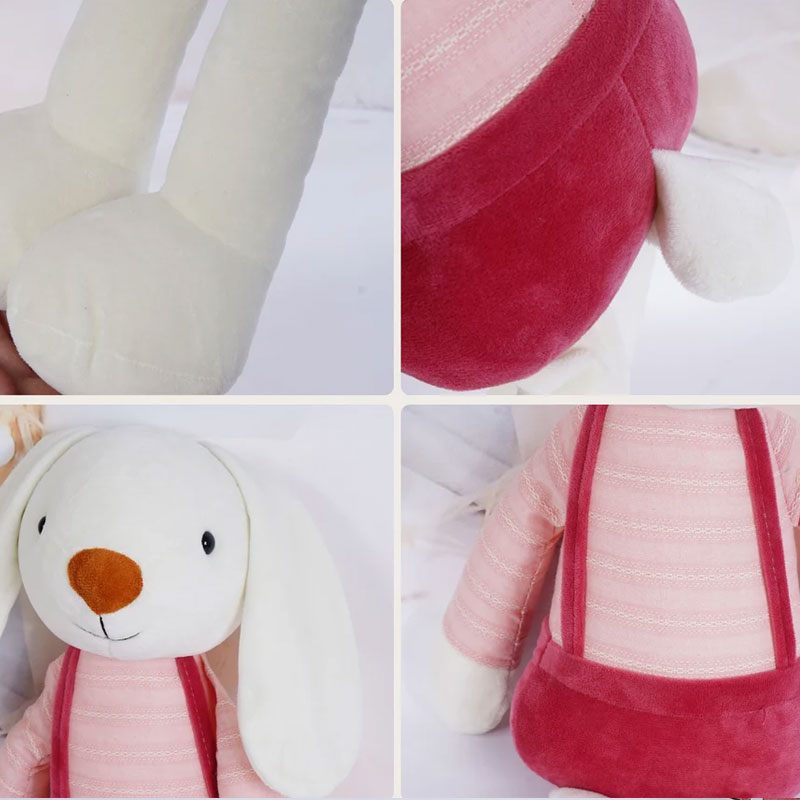 Personalized Easter Bunny Plush-Rabbit Plush Toy, Kid Toddler