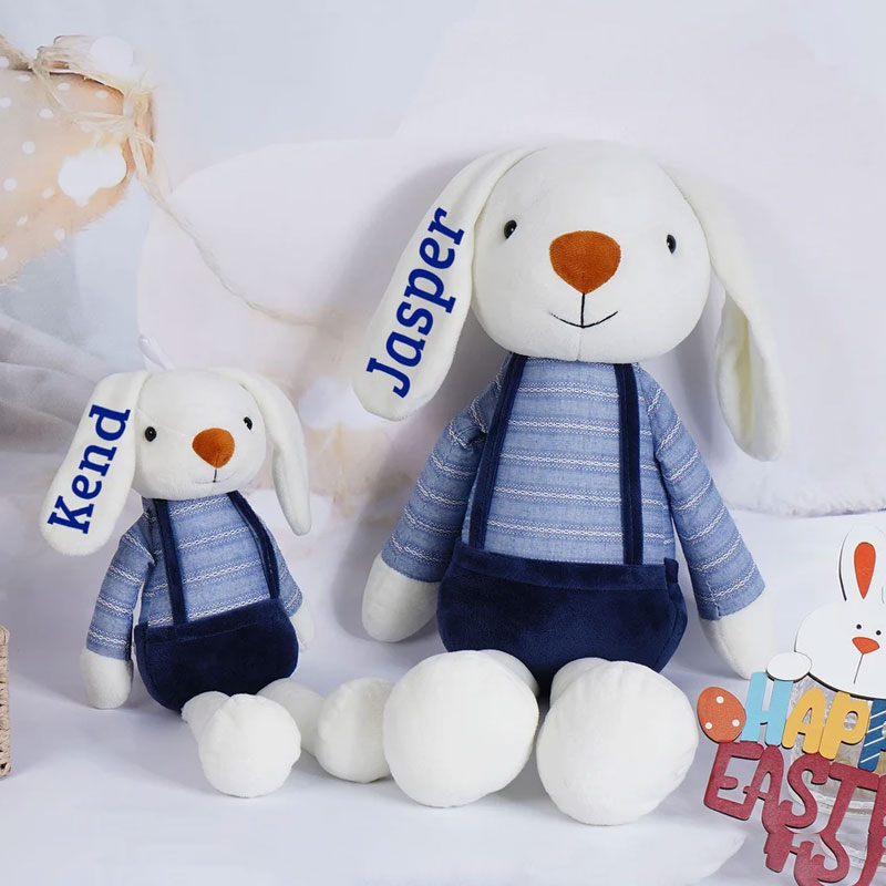 Personalized Easter Bunny Plush-Rabbit Plush Toy, Kid Toddler