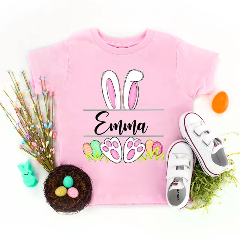 Personalized Easter Like Jesus Onesie, Kids Shirt