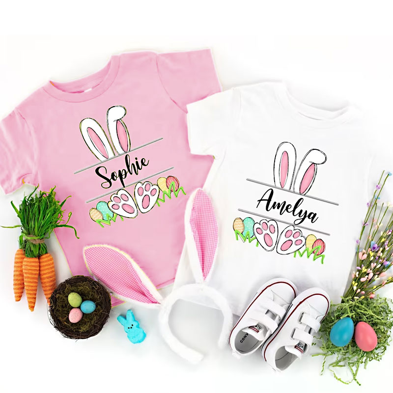 Personalized Easter Like Jesus Onesie, Kids Shirt