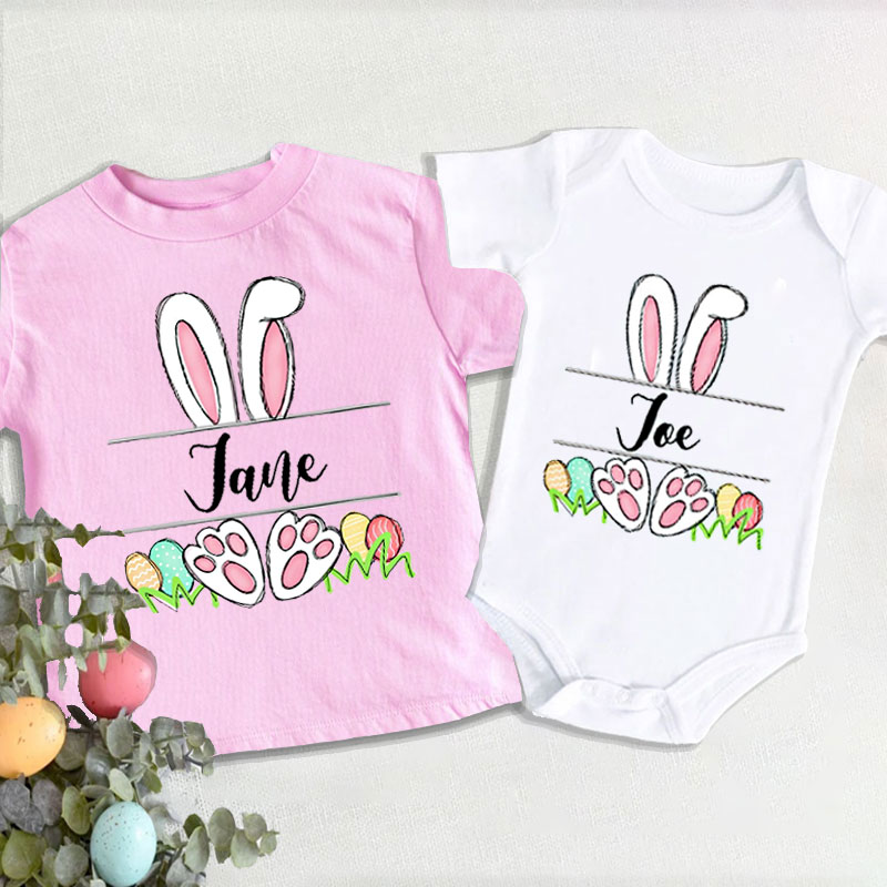 Personalized Easter Like Jesus Onesie, Kids Shirt