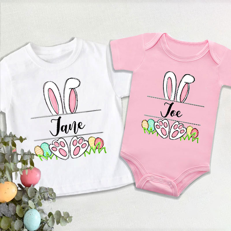 Personalized Easter Like Jesus Onesie, Kids Shirt