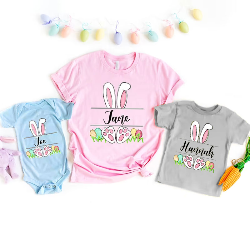 Personalized Easter Like Jesus Onesie, Kids Shirt