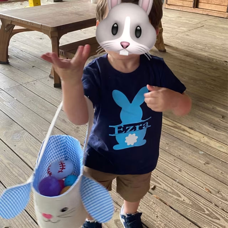 Personalized Easter Like Jesus Onesie, Kids Shirt