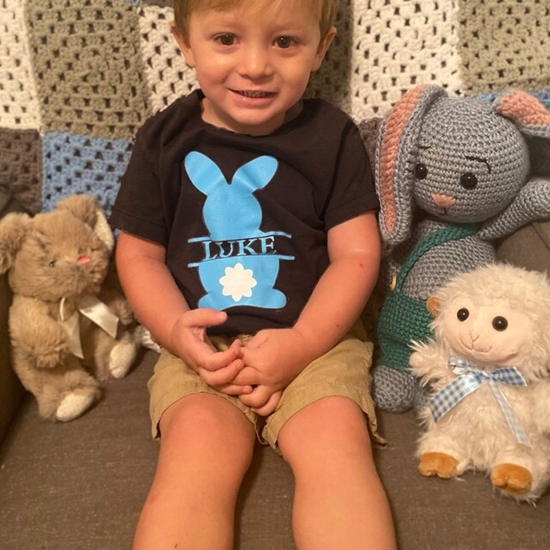 Personalized Easter Like Jesus Onesie, Kids Shirt