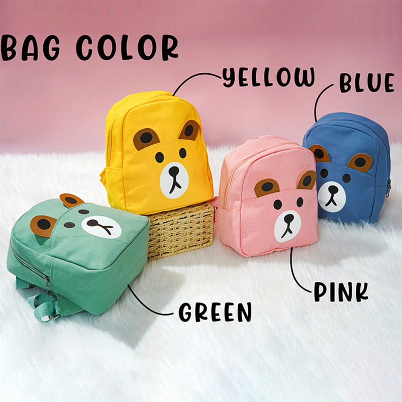 Personalized Kid Name Backpack-School Bag For Toddler