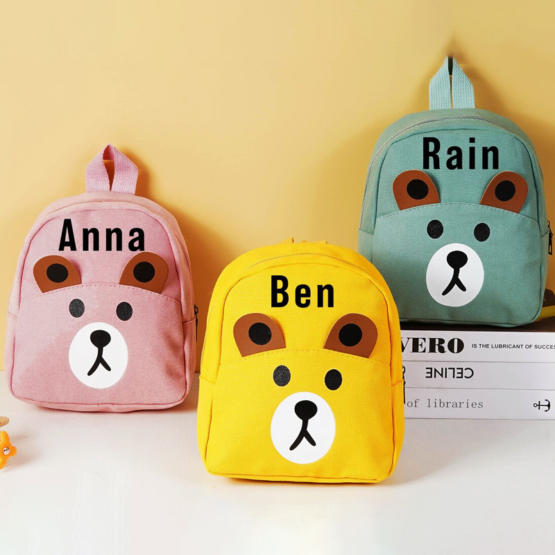 Personalized Kid Name BackpackSchool Bag For Toddler