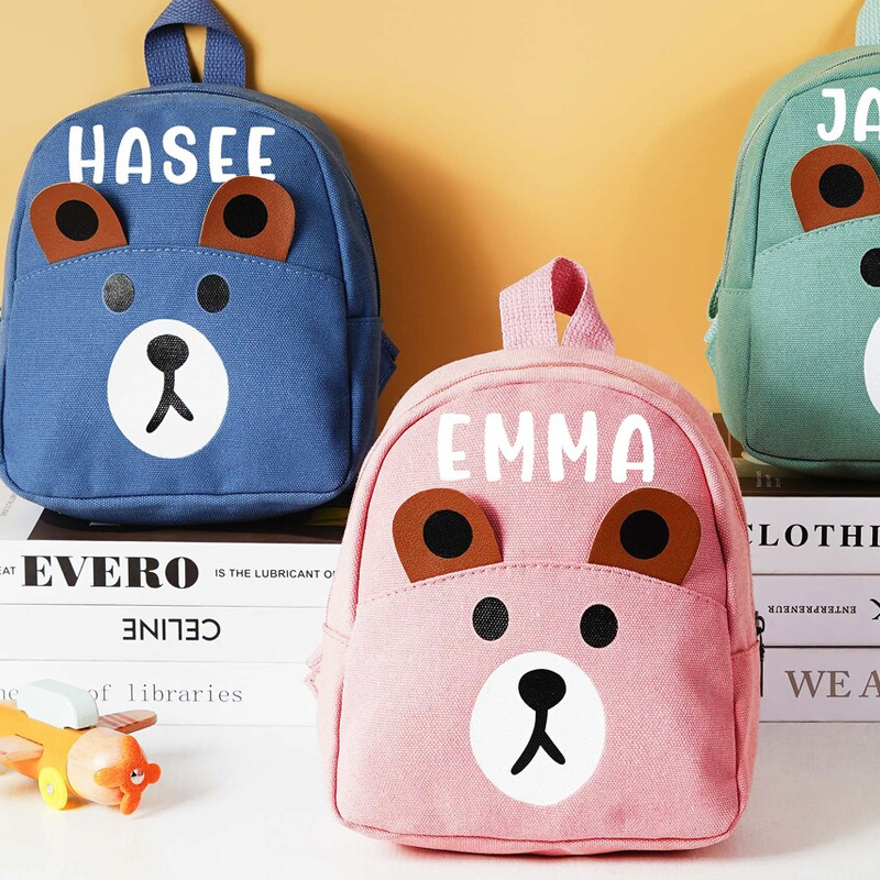 Personalized Kid Name Backpack-School Bag For Toddler