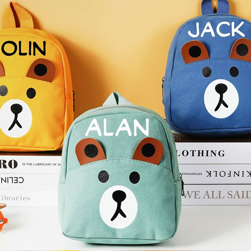 Personalized Kid Name Backpack-School Bag For Toddler