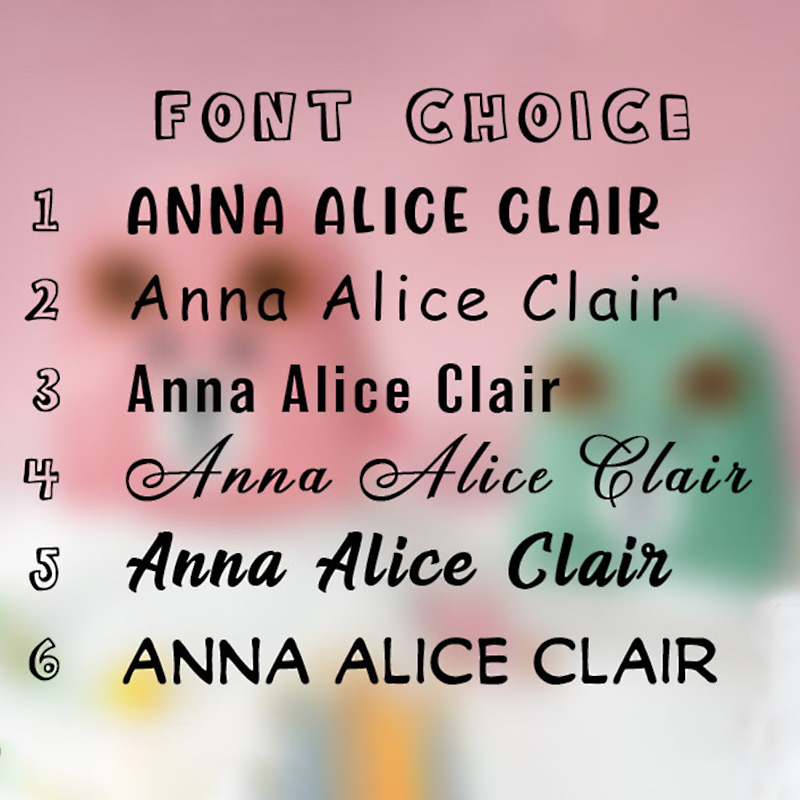 Personalized Kid Name Backpack-School Bag For Toddler