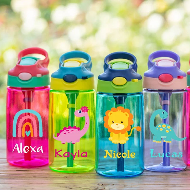 Personalized Kids Water Bottle BPA Free Kids Cup