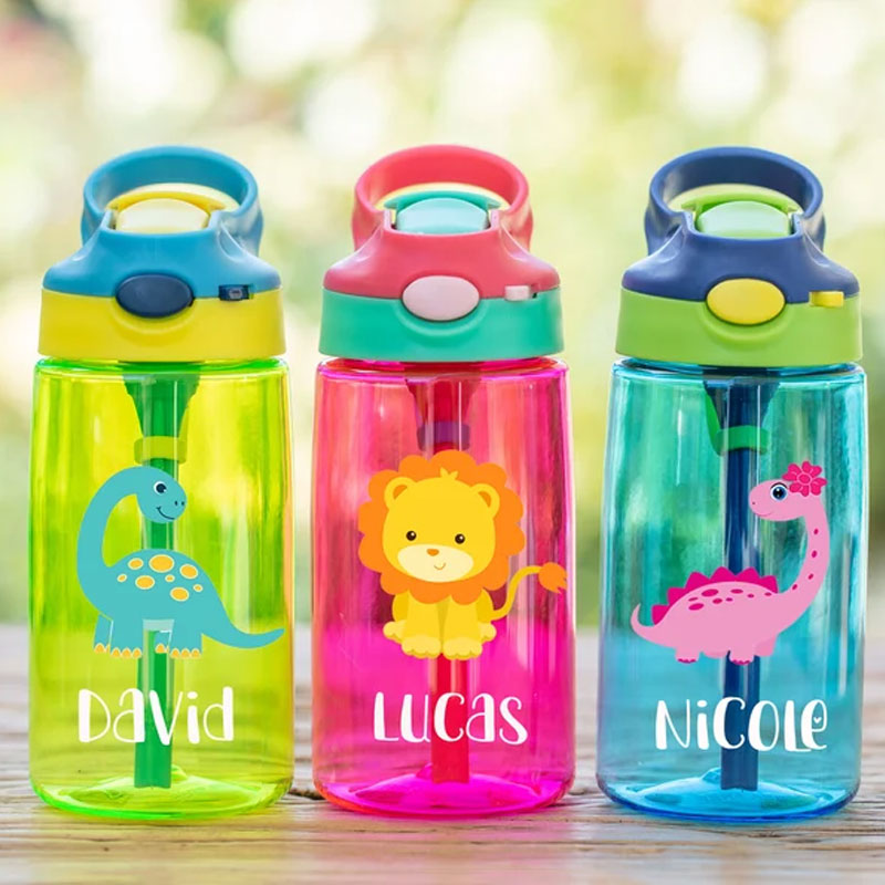 Personalized Kids Water Bottle BPA Free Kids Cup