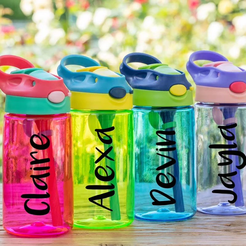 Personalized Kids Water Bottle BPA Free Kids Cup