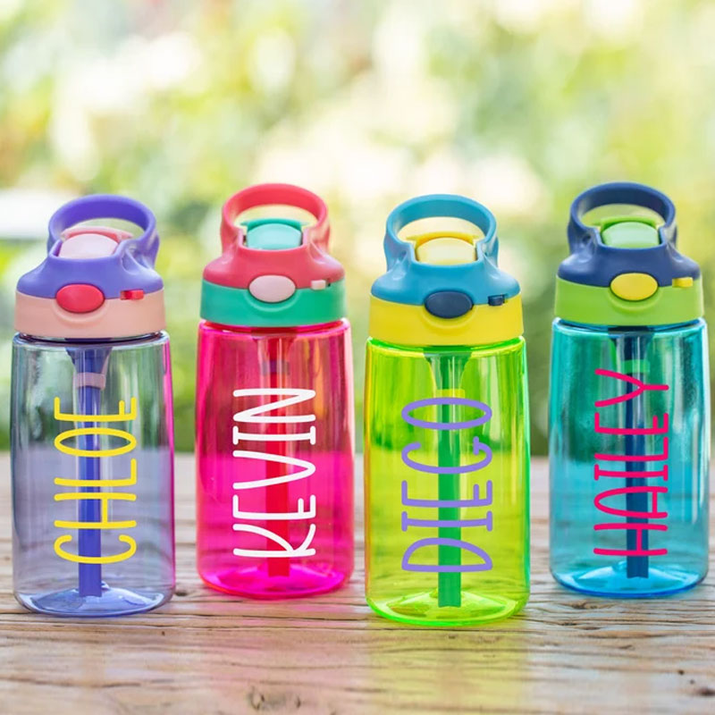 Personalized Kids Water Bottle BPA Free Kids Cup