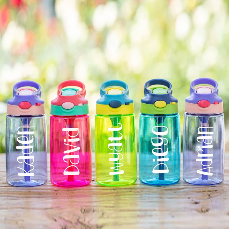 Personalized Kids Water Bottle BPA Free Kids Cup