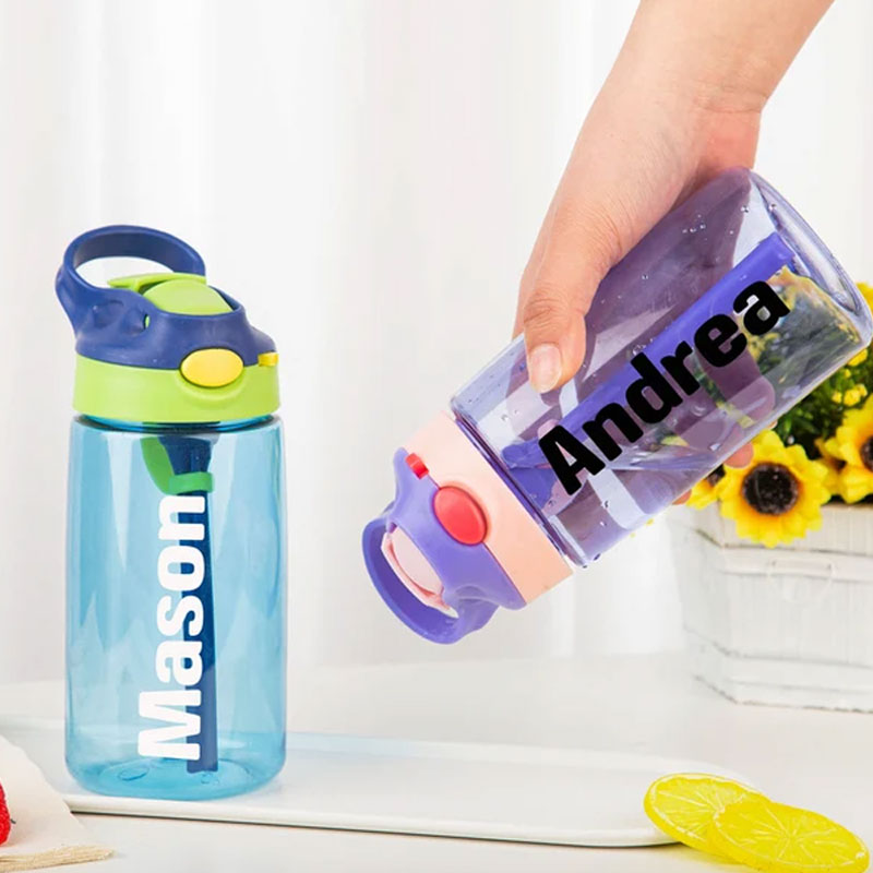 Personalized Kids Water Bottle BPA Free Kids Cup