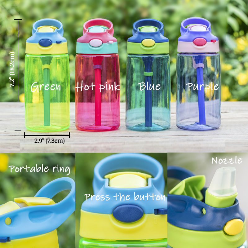 Personalized Kids Water Bottle BPA Free Kids Cup