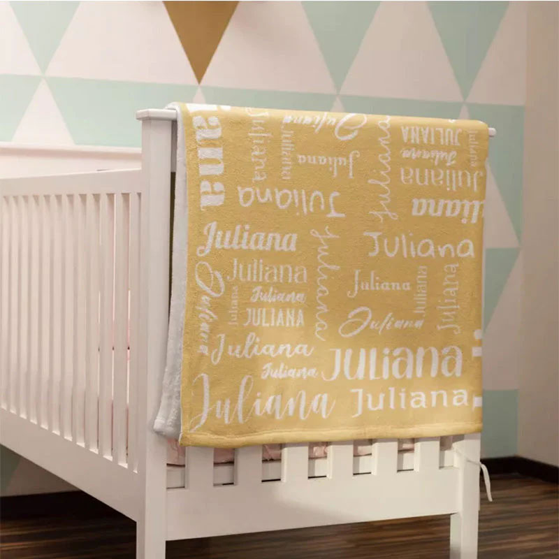 Personalized Lovely Kid Blanket for Comfort Unique