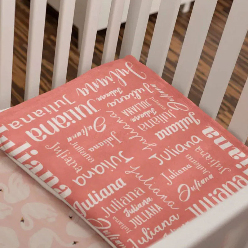 Personalized Lovely Kid Blanket for Comfort Unique