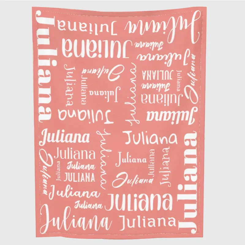 Personalized Lovely Kid Blanket for Comfort Unique