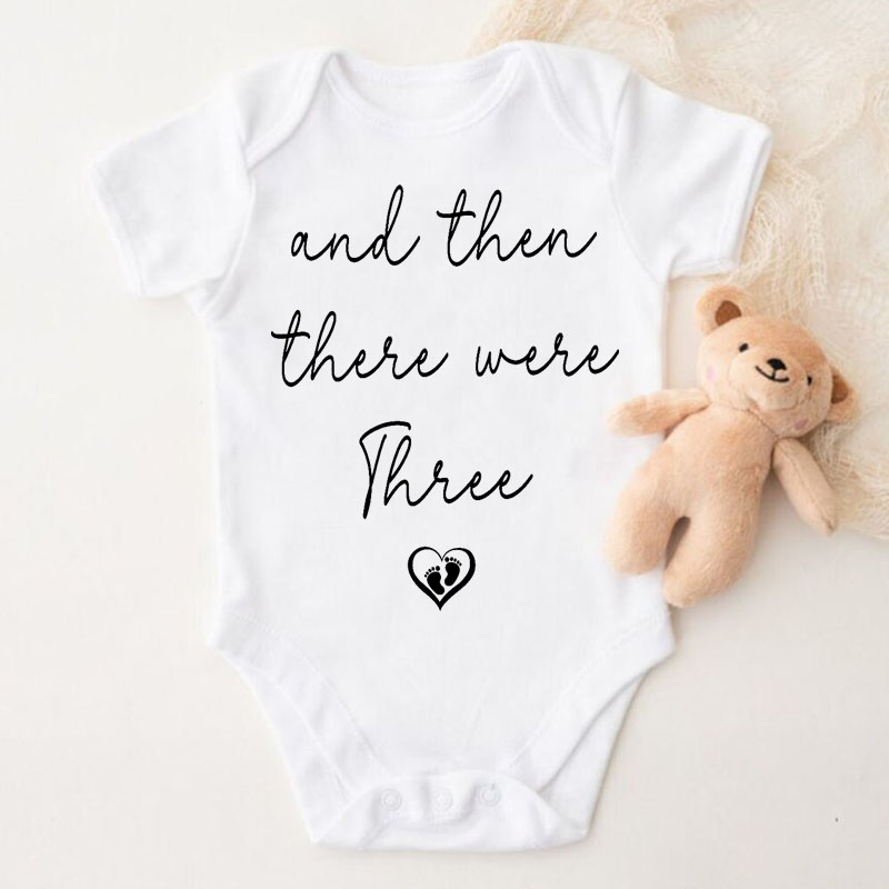 Personalized Pregnancy Announcement Baby Onesie