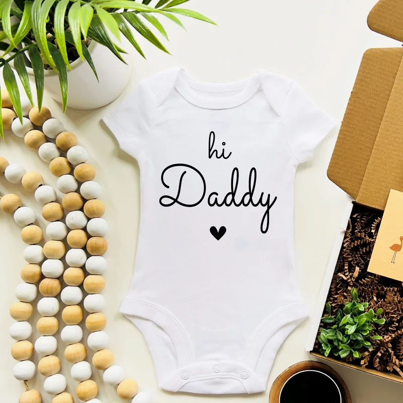 Personalized Pregnancy Announcement Baby Onesie