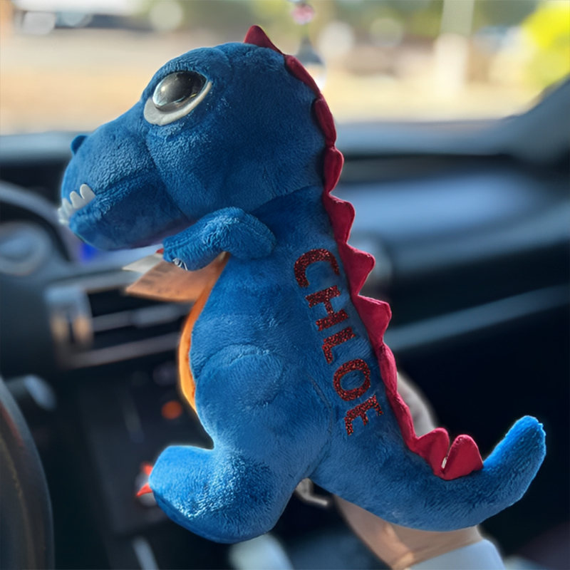 Personalized T-Rex Dinosaur Soft Toy